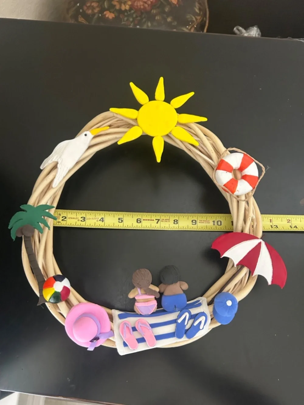 N/A summer wreath